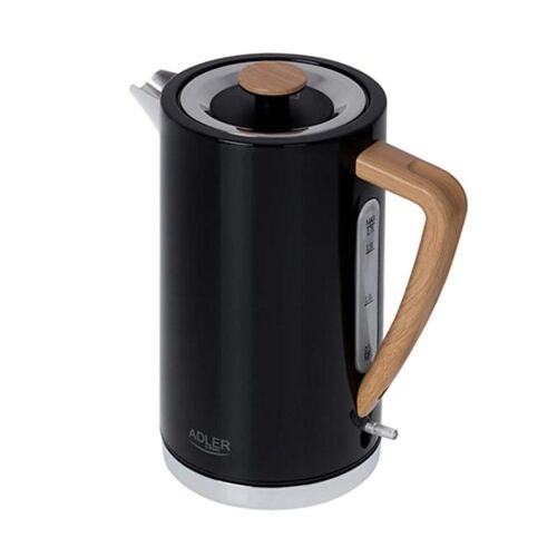 Adler Ad 1347b Electric Kettle Black