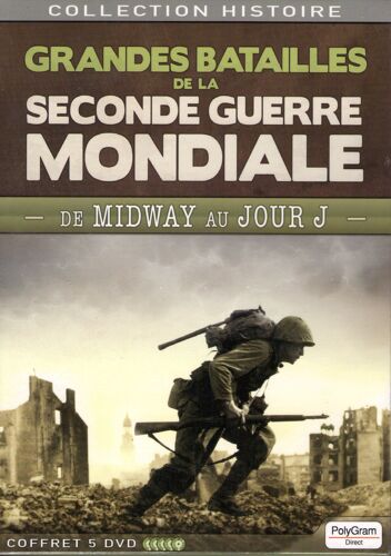 Grandes Batailles De La 2nde Guerre - Coffret 5 Dvd