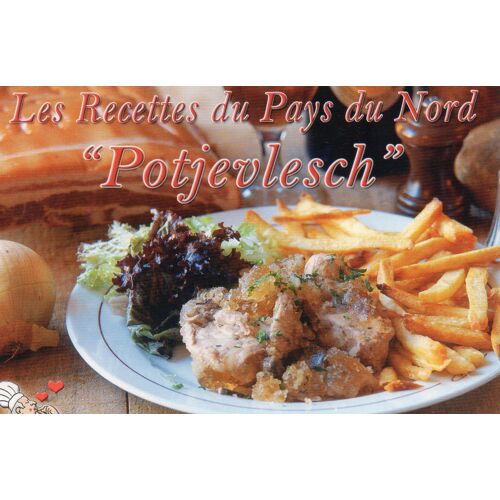 Carte Postale Couleur Les Recettes Du Pays Du Nord - "Potjevlesch " - Photo G.Leclercq - Editions Normandes Le Goubey