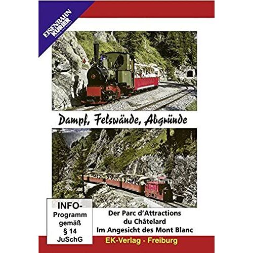 Dampf, Felswände, Abgründe: Der Parc D'attractions [Import Allemand]