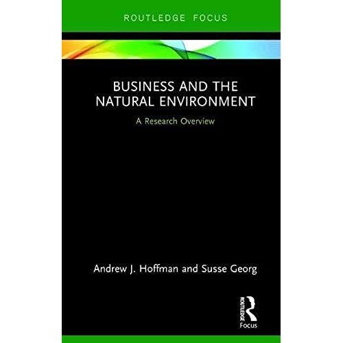 Business And The Natural Environment