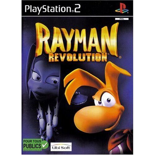 Rayman 2 Revolution Ps2