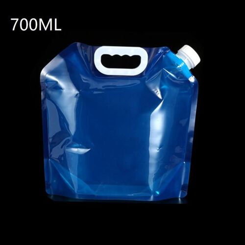 Seau Pliable Portable Pour Voiture, 1 Pièce, Pour L'extérieur, Sac De Rangement D'eau De Voiture, Sac Pliant D'urgence