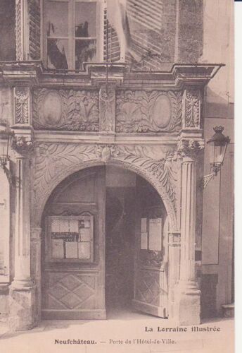 Neufchâteau - Porte De L'hôtel-De-Ville - 1er Choix - Ref 060239
