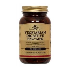 Vegetarian Digestive Enzymes 