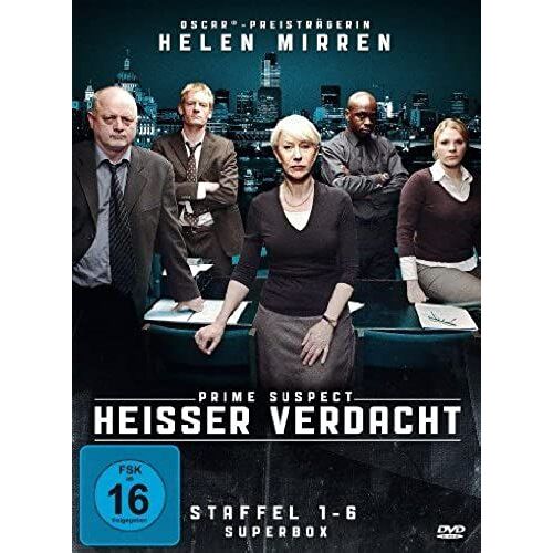 Heißer Verdacht - Staffel 1 - 6 (12 Discs)