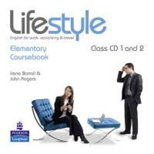 Lifestyle Elementary Class Audio Cds