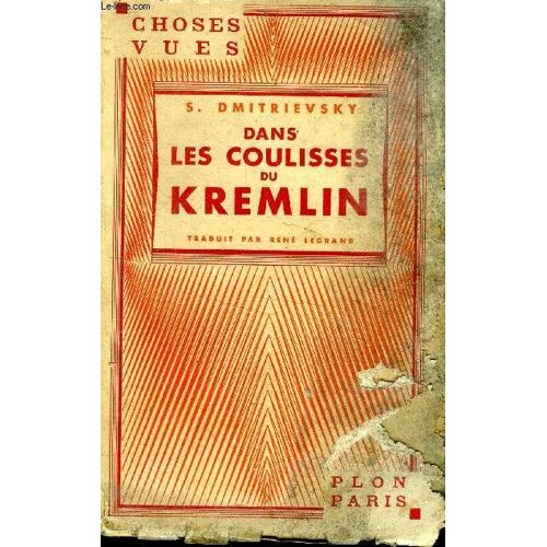 Dans Les Coulises Du Kremlin