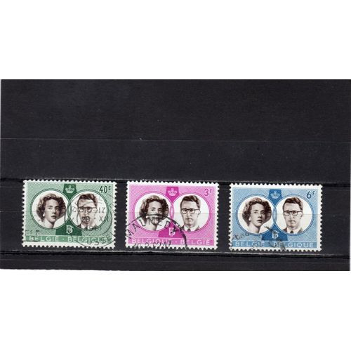 Timbres-Poste De Belgique