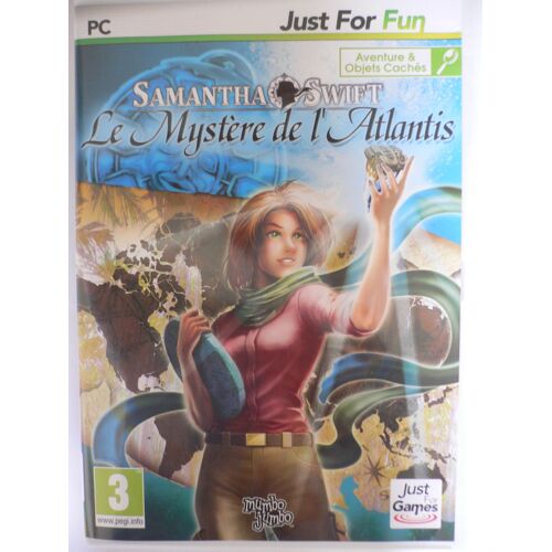Samantha Swift Le Mystère De L'atlantis Pc