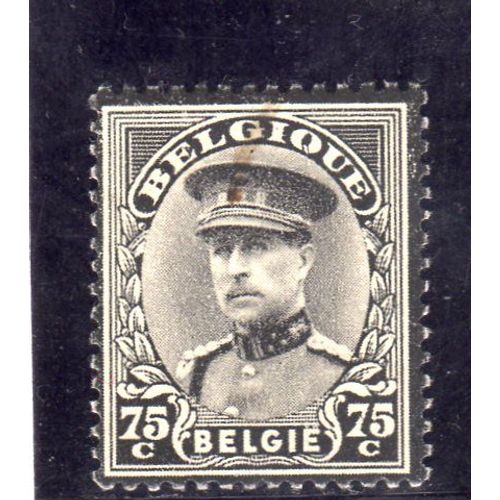 Timbre-Poste De Belgique