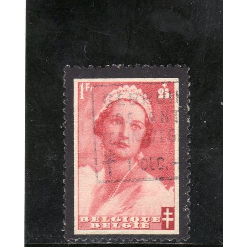 Timbre-Poste De Belgique