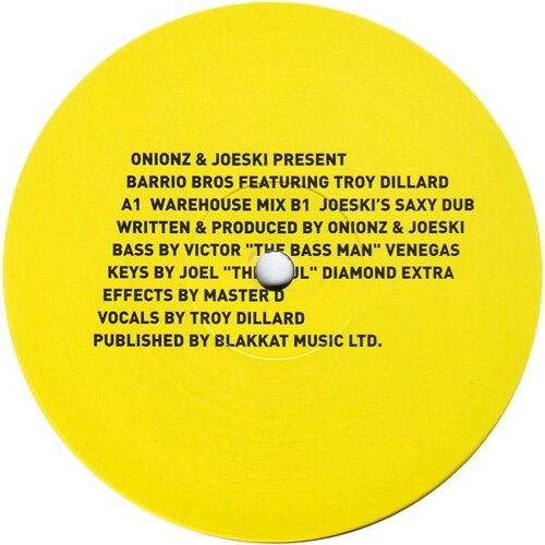 Hold On To Your Love - Warehouse Mix + Joeski's Saxy Dub