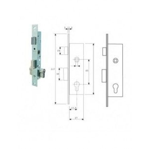 Serrure Tesa 2200-hz/15