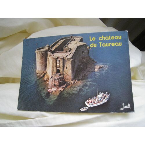 Le Chateau Du Taureau -  Carentec - Couleurs De Bretagne