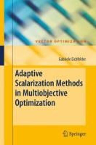 Adaptive Scalarization Methods In Multiobjective Optimization