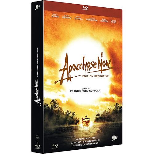 Apocalypse Now - Édition Définitive - Tirage Limité Et Numéroté - Blu-Ray