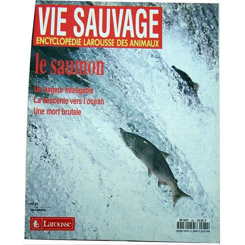 Vie Sauvage N° 82 : Le Saumon.