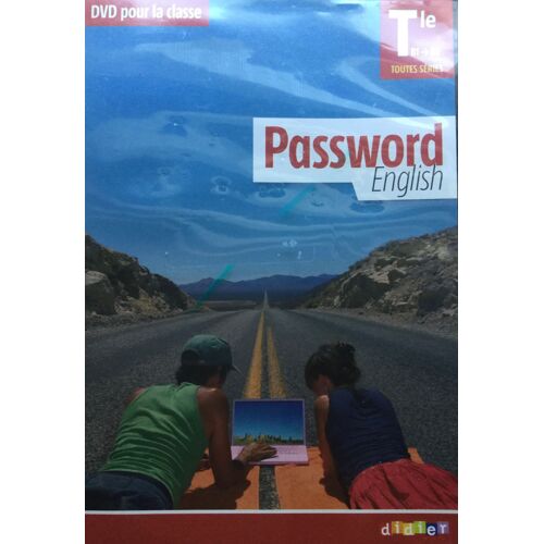 Password English - Terminale Toutes Séries