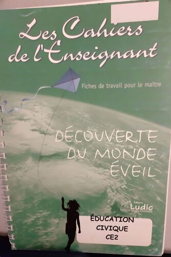 Les Cahiers De L'enseignant Education Civique Ce2
