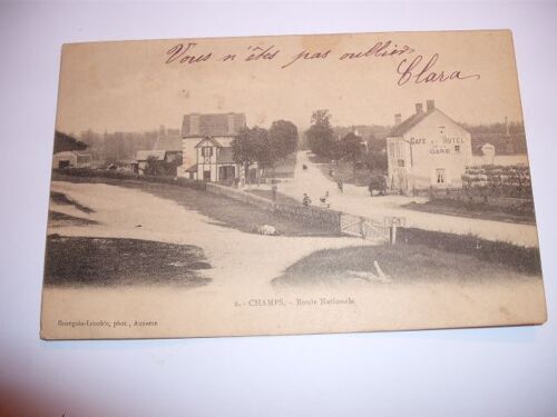 Champs / Yonne  1904