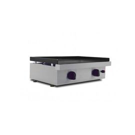 Plancha Gaz Acier Laminé au Carbone SILVER 60