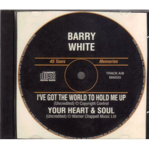 I've Got The World To Hold Me Up - Your Heart & Soul