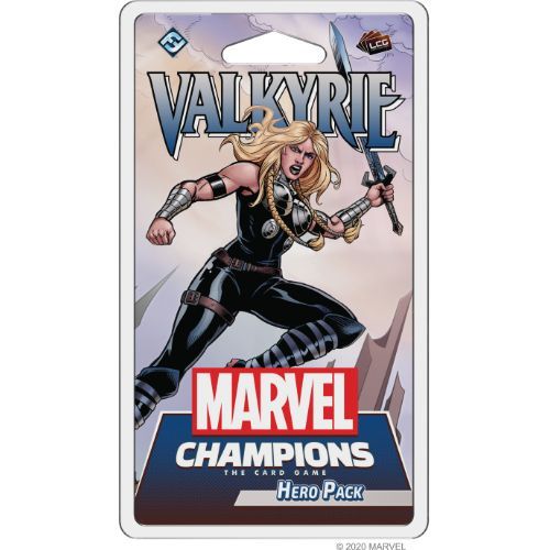 Fantasy Flight Games Valkyrie Hero Pack Marvel Champions: The Card Ga
