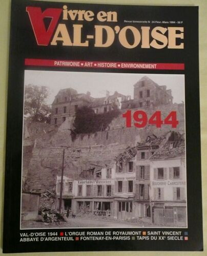 Vivre En Val D'oise N° 24