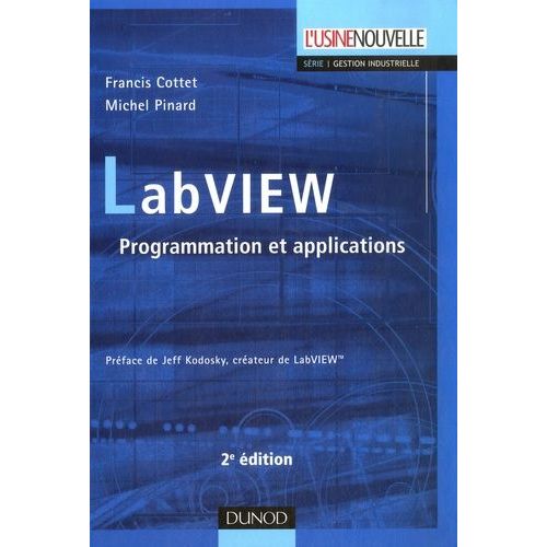 Labview - Programmation Et Applications