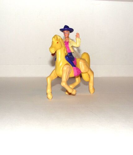 Barbie Sur Son Cheval