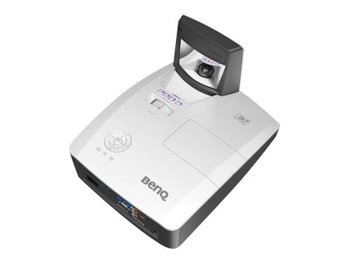 BenQ MW855UST+ - Projecteur DLP - 3D - 3500 ANSI lumens - WXGA (1280 x 800) - 16:10 - 720p - objectif à ultra courte focale