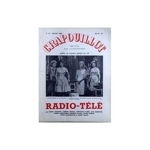 Crapouillot N° 61 Du 01/07/1963