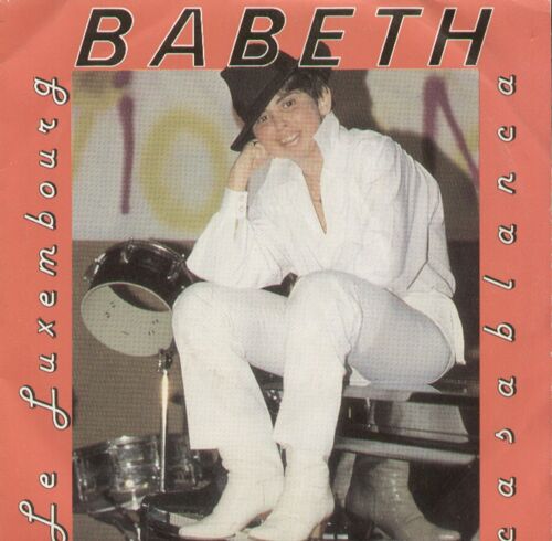 Le Luxembourg (Elizabeth Barbett) 3'53  /  Casablanca (Elizabeth Barbett) 3'35  (Pochette Dédicacée Sur Le Verso)