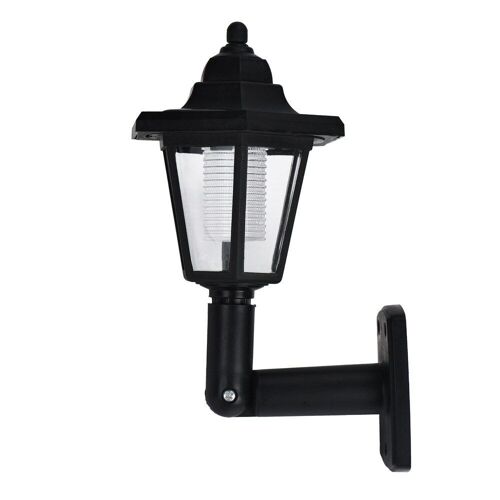 Applique Murale Led Solaire Hexagonale À Économie D'énergie, Éclairage D'extérieur, Luminaire De Paysage, Idéal Pour Un Jardin, Une Clôture, Une Cour Ou Un Parc