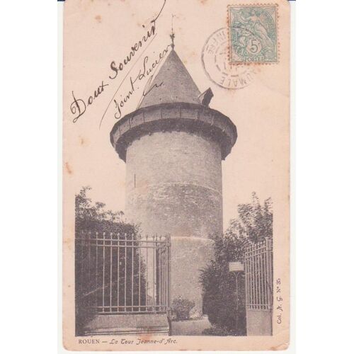 Rouen - La Tour Jeanne D'arc - Carte Précurseur - Ayant Circulée - Ref 060134