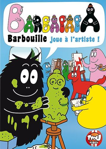 Barbapapa - Barbouille Joue À L'artiste !