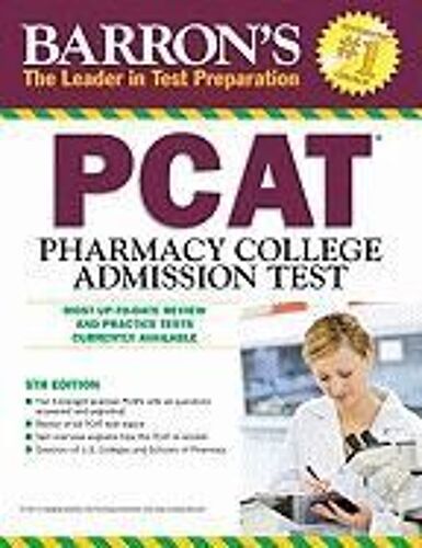 Barron's Pcat: Pharmacy College Admission Test