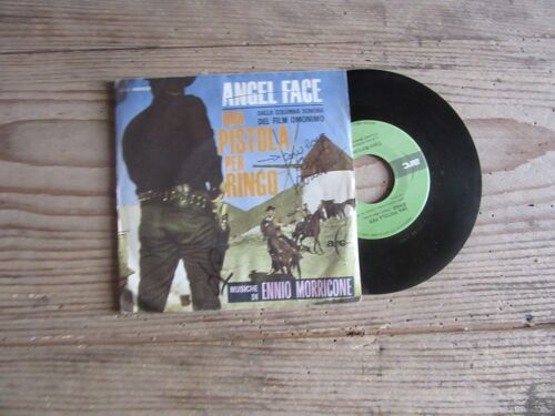 Bof Bande Sonore Du Film Angel Face Una Pistola Per Ringo