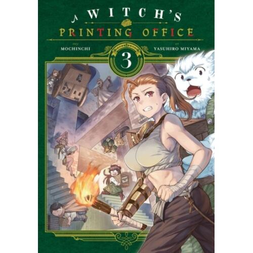 A Witch's Printing Office, Vol. 3
