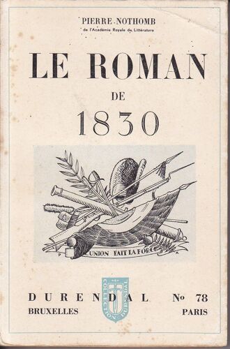 Le Roman De 1830