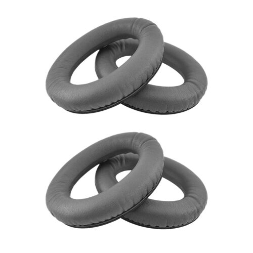 2X Coussinets D'Oreille de Rechange pour écouteurs 35, QC35, QC25, QC2, QC15, Contour AE2, AE2I, AE2W / Coussin (Gris)