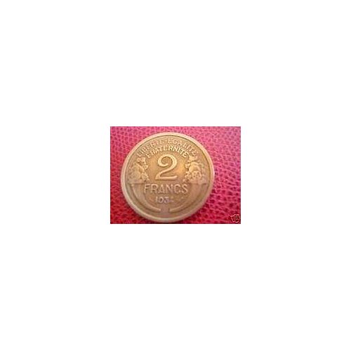 Piece  Bon  Pour 2 Francs 1934 ( Lot De 3 )