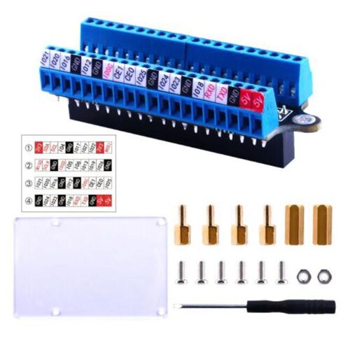 Mini Carte de DéRivation Borne D'Extension GPIO pour 4B/3B+/3B/2B/1B+/ZéRo/ZéRo W