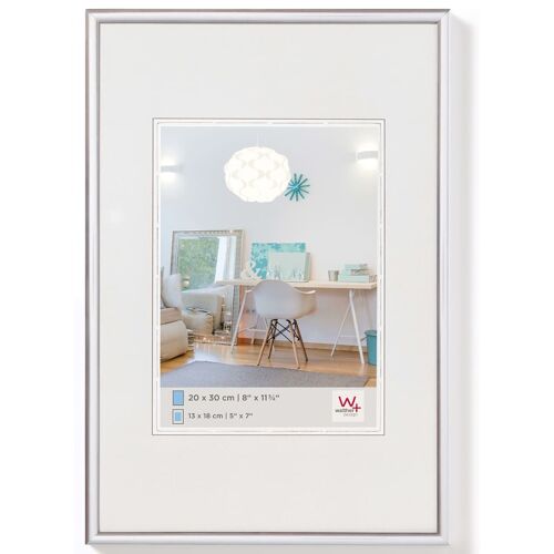 Walther Design Cadre photo New Lifestyle 70x100 cm Argenté