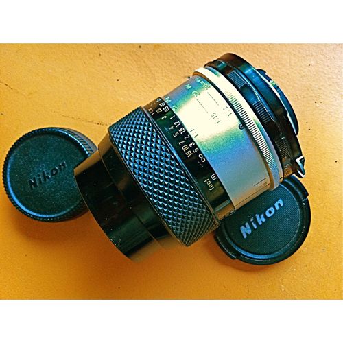 Nikon Micro-Nikkor-P - Objectif 55 mm f/3,5