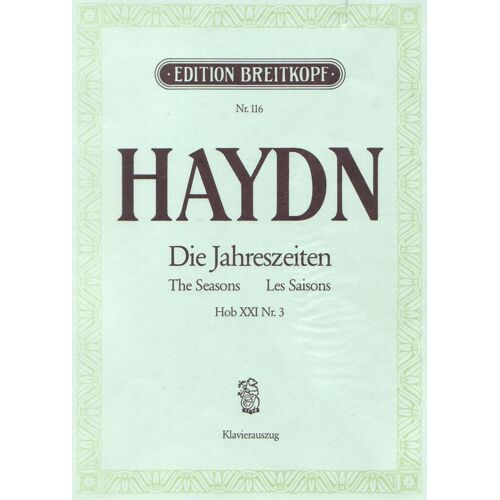 Die Jahreszeiten - The Seasons - Les Saisons