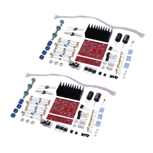 2X Tda2030A 2.1 Super Bass Carte D'Amplificateur de Subwoofer Audio à Trois Canaux