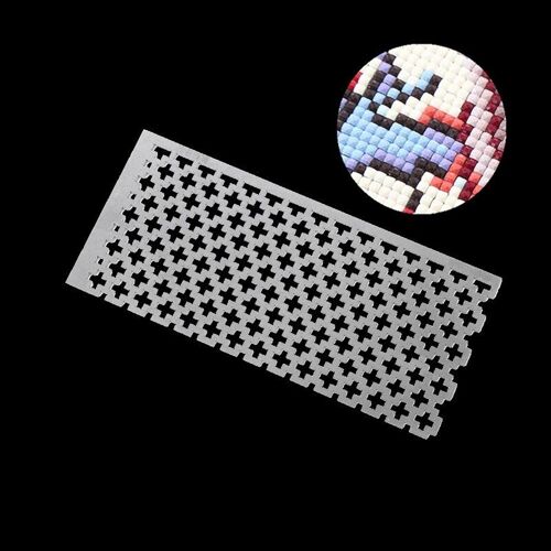 Diy Diamant Peinture Point De Croix Outils Dessin Règle Carré Perceuse Diamant Broderie Accessoire Inox