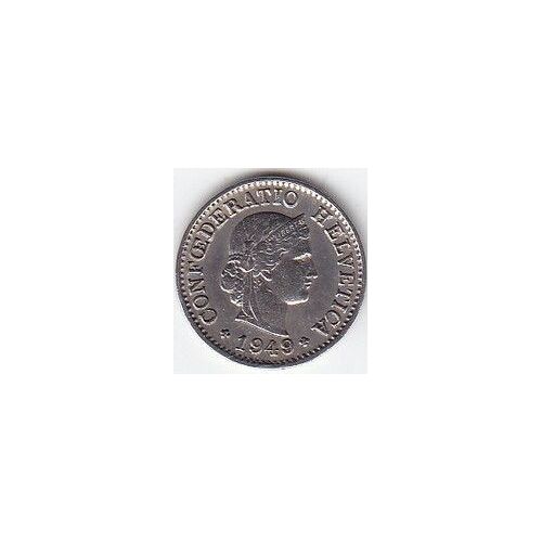 Suisse 5 Centimes 1949